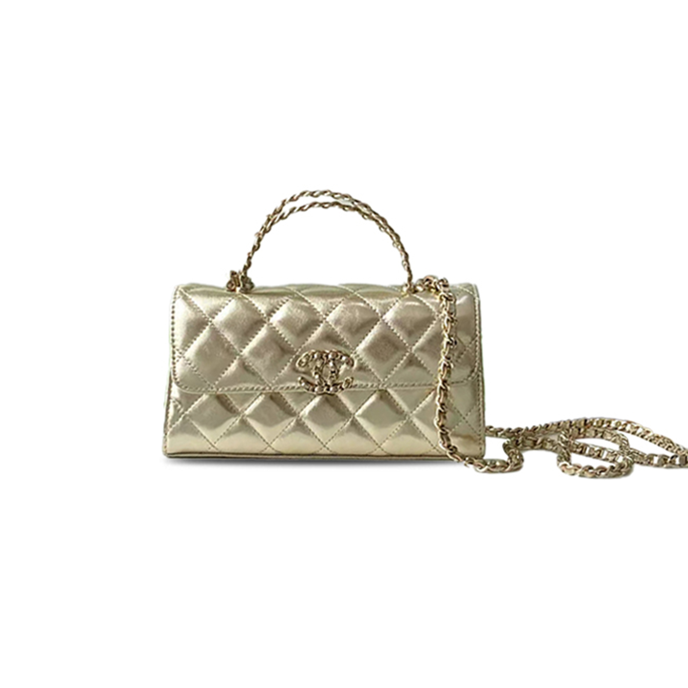 CHANEL MASTER 25A KELLY CLUTCH WITH CHAIN AP3238 (18*10*4.5cm)